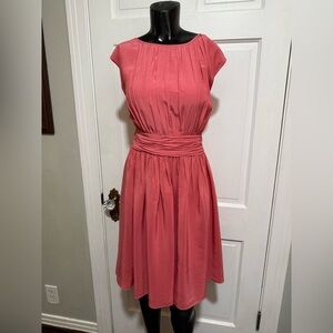 Boden Pink Dress Sleeveless Size 10R